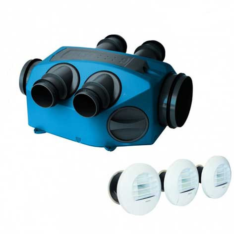 Kit VMC Hygroréglable B INFINITY - La ventilation intelligente