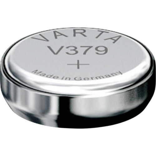 Pile bouton 379 oxyde d'argent 15 mAh 1.55 V - V379 - Varta