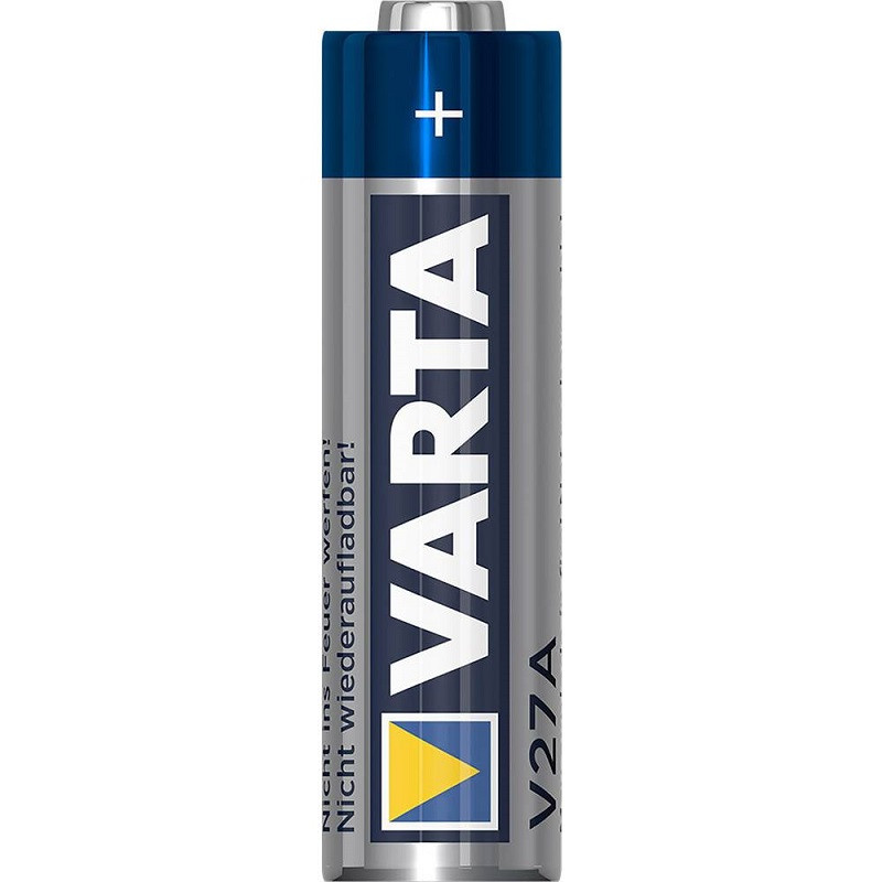 Pile alcaline V27A dioxyde de manganèse 19 mAh 12 V – 4227 – Varta