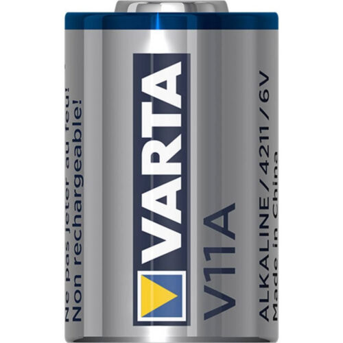 Pile alcaline V11A 38 mAh 6 V - GP11A - Varta