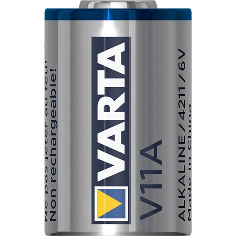 Pile alcaline V11A 38 mAh 6 V – GP11A – Varta