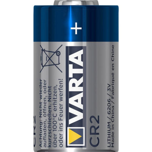 Pile photo CR 2 lithium 880 mAh 3 V - 6206 - Varta