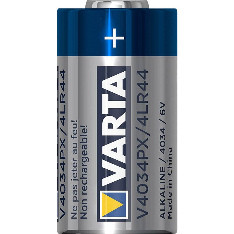 Pile spéciale V4034 alcaline 170 mAh 6 V – 4034 – Varta