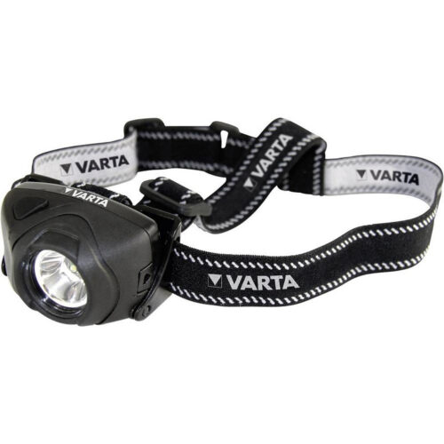 Lampe frontale LED Indestructible H20 - 1 W - A pile - 17731 - Varta