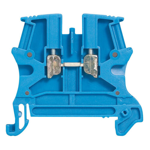 Bloc de jonction de passage à vis Viking3 section 10mm² - Bleu - 037103 - Legrand