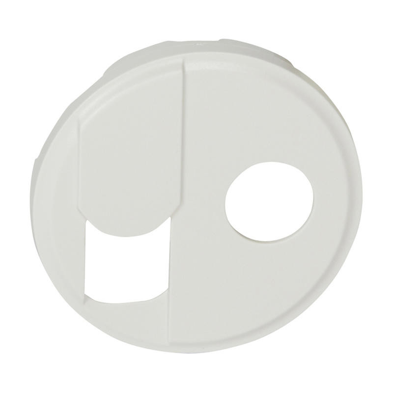 Enjoliveur Céliane pour prise téléphone RJ45 + prise TV simple – Legrand