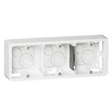 Cadre saillie pour 6 , 8 ou 3×2 modules – Profondeur 40mm – Mosaic – 080286 – Legrand