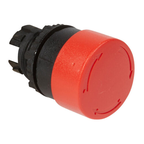 Coup de poing Ø32 pour coupure d'urgence Osmoz composable - Rouge - 023880 - Legrand