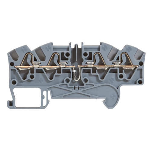 Bloc de jonction à fonction à ressort Viking3 à diode - Gris - 037254 - Legrand