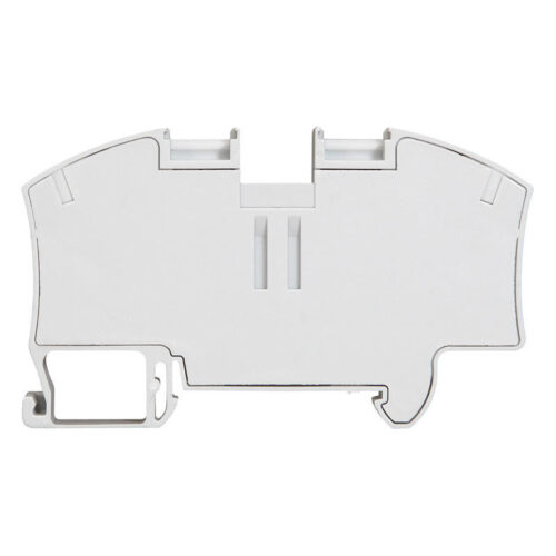 Bloc de jonction de passage à ressort Viking3 pas 12mm - Gris - 037264 - Legrand