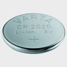Pile Electronic CR2025 lithium 3V - 6025 - Varta