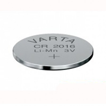 Pile Electronic CR2016 lithium 90 mAh 3V - 6016 - Varta