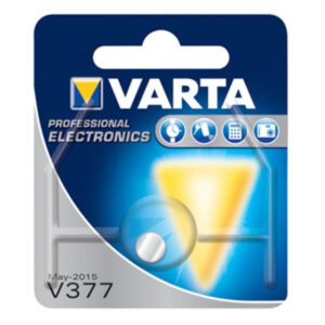Pile Montre SR66 - V377 - Varta