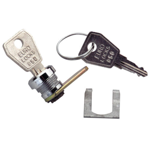 Serrure à clé n° 850 pour porte coffrets 8 à 9 modules - 001390 - Legrand