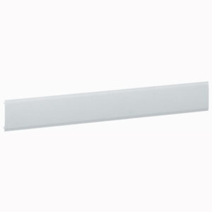 Obturateur XL³ pour plastron métal ou isolant 24 modules - Blanc RAL7035 - 020051 - Legrand