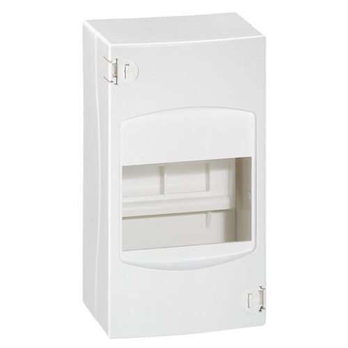 Coffret cache-bornes 4 modules - Blanc RAL9010 - 001304 - Legrand