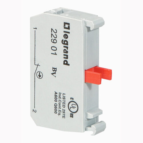 Bloc pour tête non lumineuse Osmoz raccordement à vis - NF - 022901 - Legrand