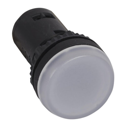 Voyant monobloc avec LED intégrée Osmoz complet 230V~ - Blanc - 024140 - Legrand