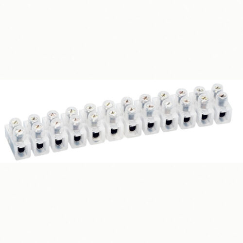 Barrette de connexion Nylbloc avec capacité assignée 2,5mm² - Blanc - 034221 - Legrand