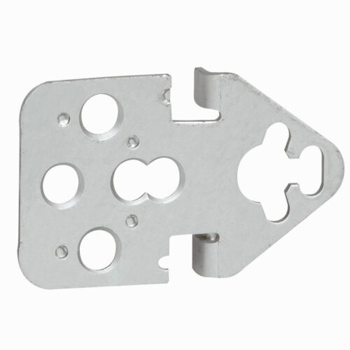Jeu de 4 pattes de fixation murale pour coffret Atlantic métal - 036404 - Legrand