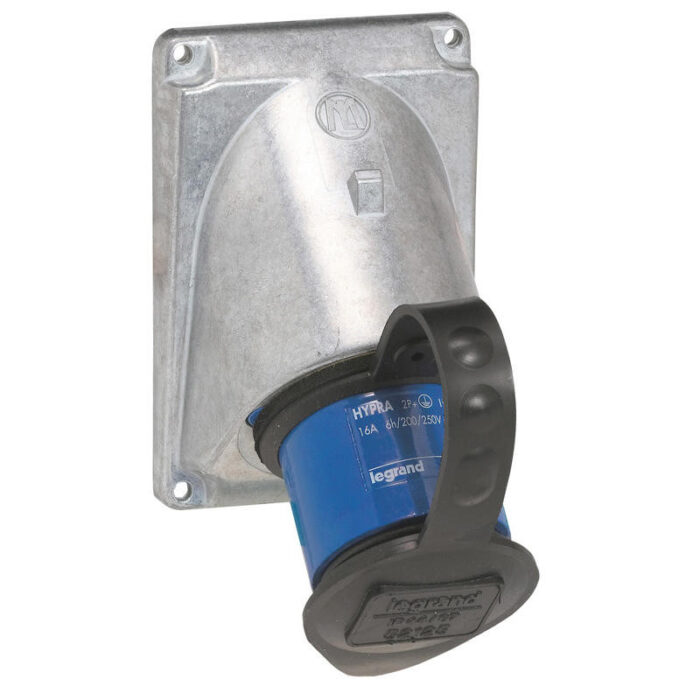 Bouchon obturateur pour fiche et fiche inclinée Hypra - 16A - 052125 - Legrand