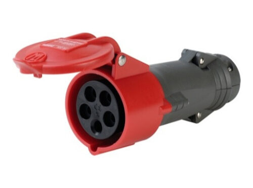 Prise mobile Hypra 380V~ à 415V~ - 3P+N+T - IP44 - 16A - 052284 - Legrand