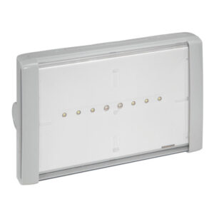 BAES d'évacuation saillie plastique ECO1 SATI AutoDiag pour ERP et ERT - IP66 - 062526 - Legrand