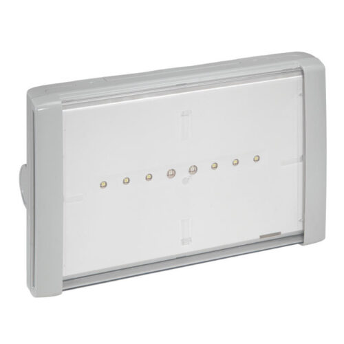 BAES d'évacuation saillie plastique ECO1 SATI AutoDiag pour ERP et ERT - IP66 - 062526 - Legrand