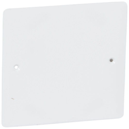 Couvercle universel carré Batibox 100x100mm pour boîte Ø85mm - 089285 - Legrand