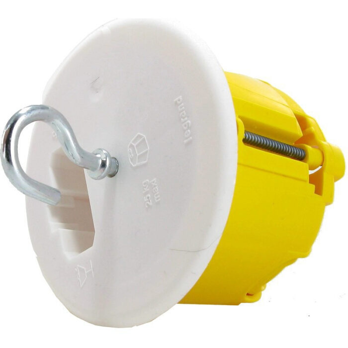 Boîte luminaire Batibox cloisons sèches couvercle DCL pour point de centre - 089337 - Legrand