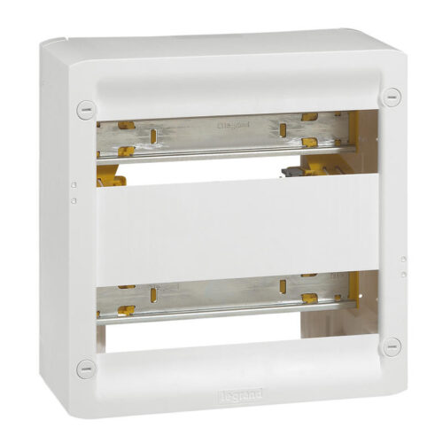 Coffret basique DRIVIA 13 modules à équiper - Blanc - 413025 - Legrand