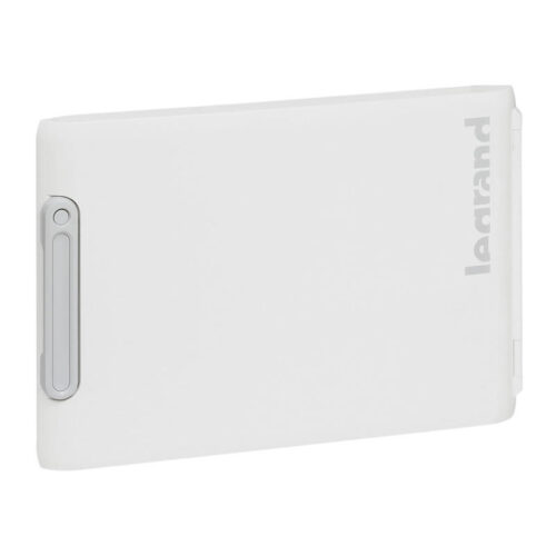 Porte blanche XL³125 pour coffret 1 rangée - Blanc - 401861 - Legrand