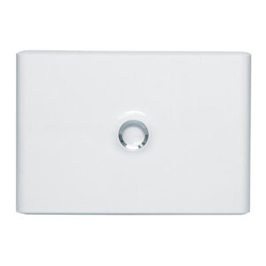 Porte blanche DRIVIA pour coffret référence 401221 - Blanc RAL9003 - 401231 - Legrand
