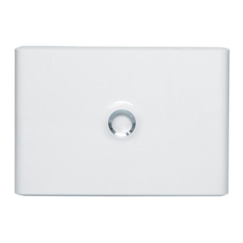 Porte blanche DRIVIA pour coffret référence 401221 - Blanc RAL9003 - 401231 - Legrand