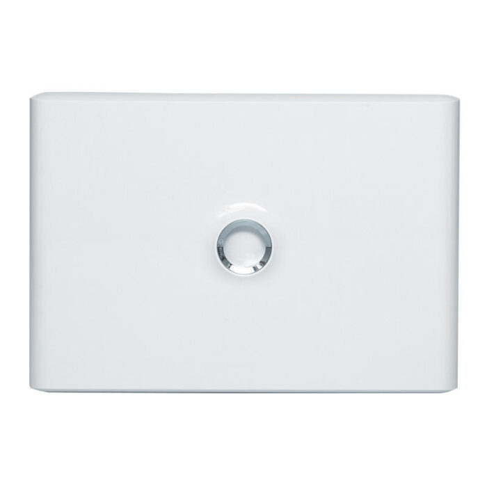 Porte blanche DRIVIA pour coffret référence 401221 - Blanc RAL9003 - 401231 - Legrand