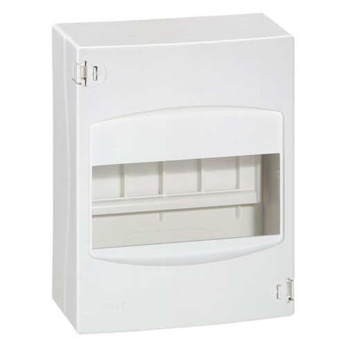 Coffret cache-bornes 6 modules - Blanc RAL9010 - 001306 - Legrand