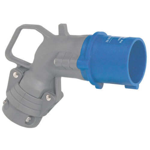Fiche mobile coudée Hypra 200V~ à 250V~ - 2P+T - IP44 16A - 052062 - Legrand