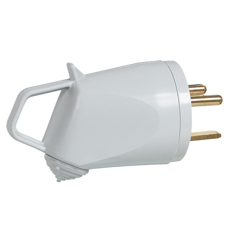 Fiche 2P+T 20A 400V~ – Blanc – 055632 – Legrand