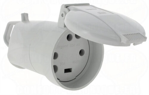 Prolongateur 3P+N+T 32A 400V~ - Gris - 055867 - Legrand