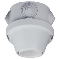 Douille patère Plexo culot B22 250V~ - Gris - 060052 - Legrand