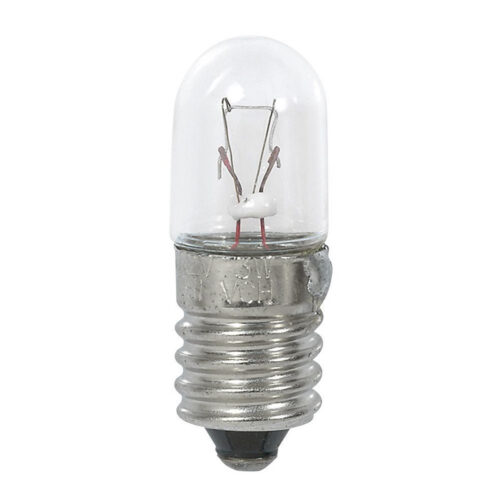 Ampoule culot E10 12V - 0,25A 3W - pour bloc autonome d'éclairage de sécurité - 060928 - Legrand