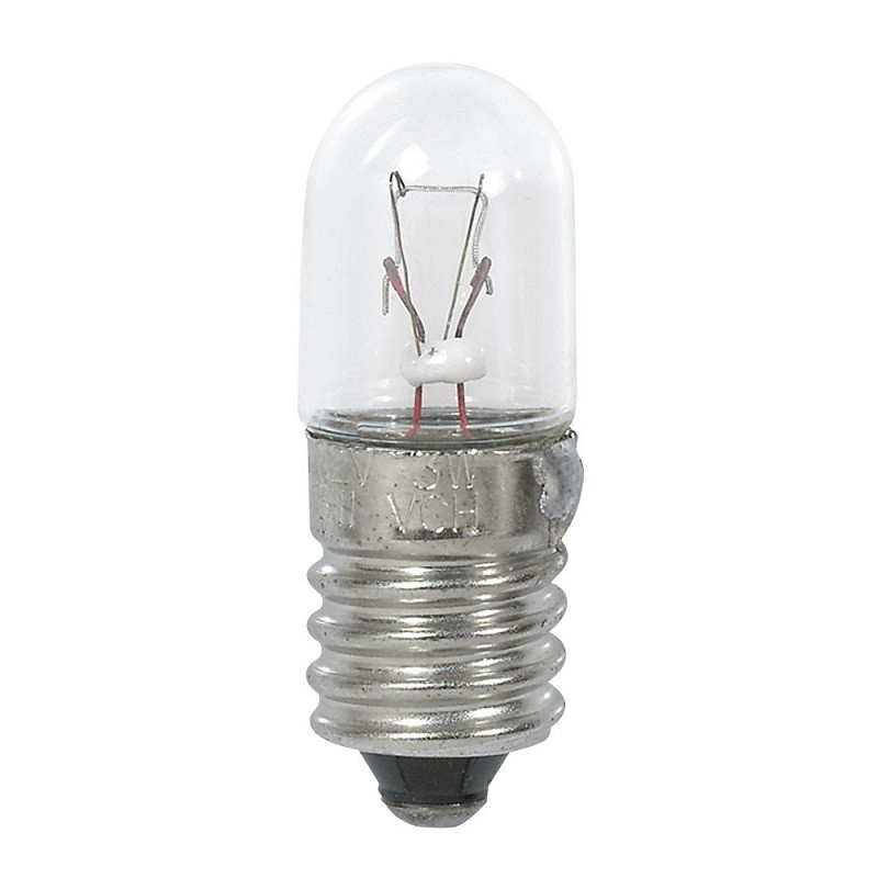 Ampoule cuLot E10 12V – 0,25A 3W – pour bloc autonome d’éclairage de sécurité – 060928 – Legrand