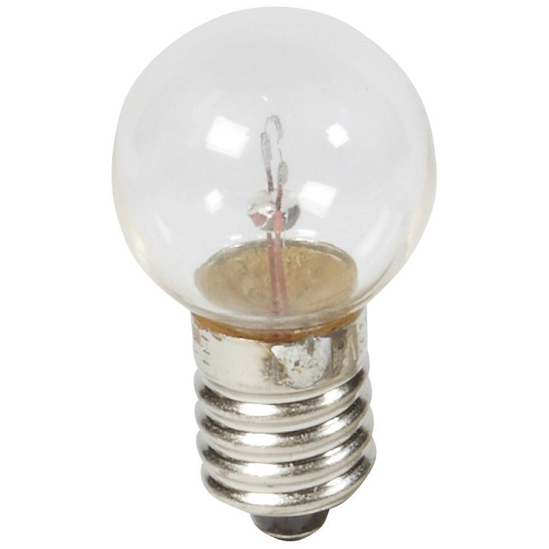 Ampoule cuLot E10 3,6V – 1A 3,6W – pour bloc autonome d’éclairage de sécurité – 060931 – Legrand