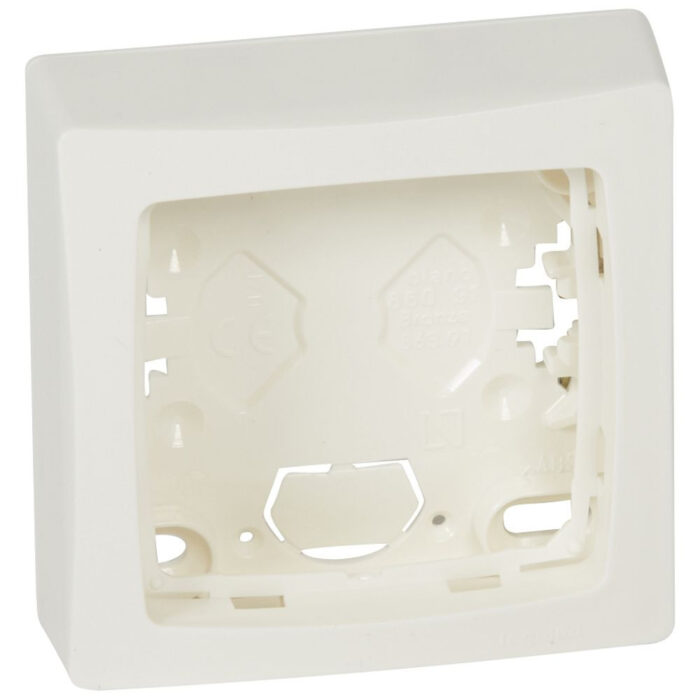 Cadre saillie 1 poste appareillage saillie - Blanc - 086091 - Legrand