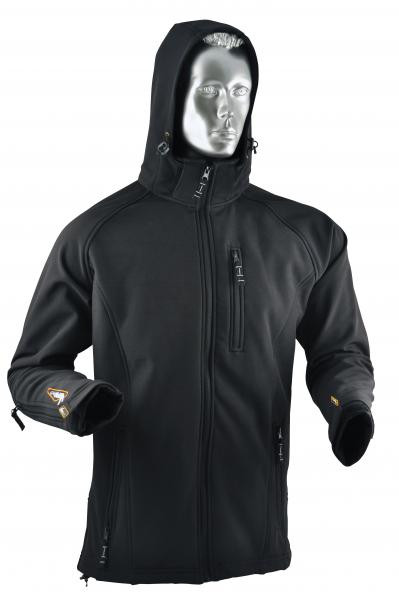 Blouson avec capuche - Noir - Taille XXL - VOLCANOEVOXXL - Vepro