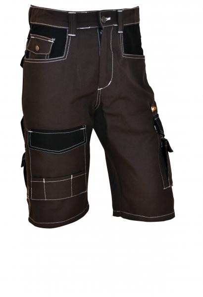 Bermuda multipoches Elite - Gris - Taille 40 - BAE540 - Vepro