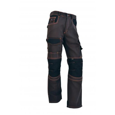 Pantalon de travail Elite - Anthracite/noir - Taille 42 - PMPE642 - Vepro