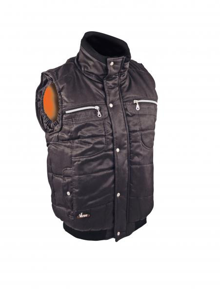 Gilet sans manche doublé Elite - Gris - Taille L - GEH4L - Vepro