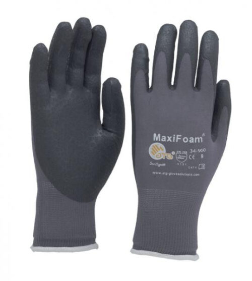 Gants gris spécial peinture - Taille 9 - GANTGRIS9 - Vepro