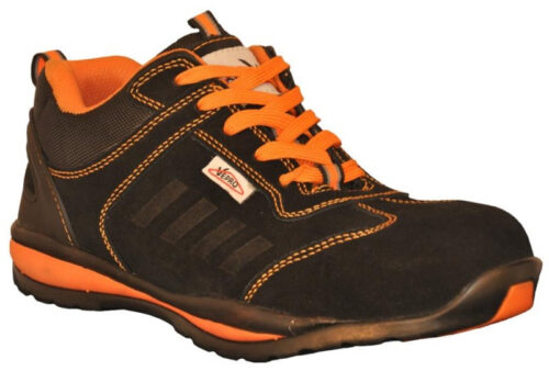 Chaussures de sécurité S1P Imola - Noir/orange - Taille 42 - IMOLA42 - Vepro